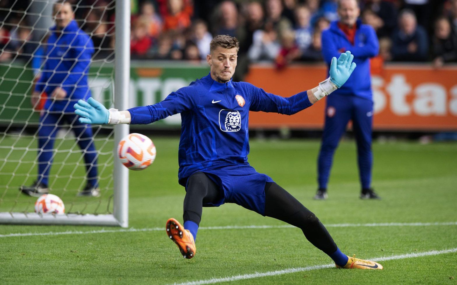 Incredible but true: Andries Noppert from Joure will be the first  goalkeeper of the Orange at the World Cup in Qatar