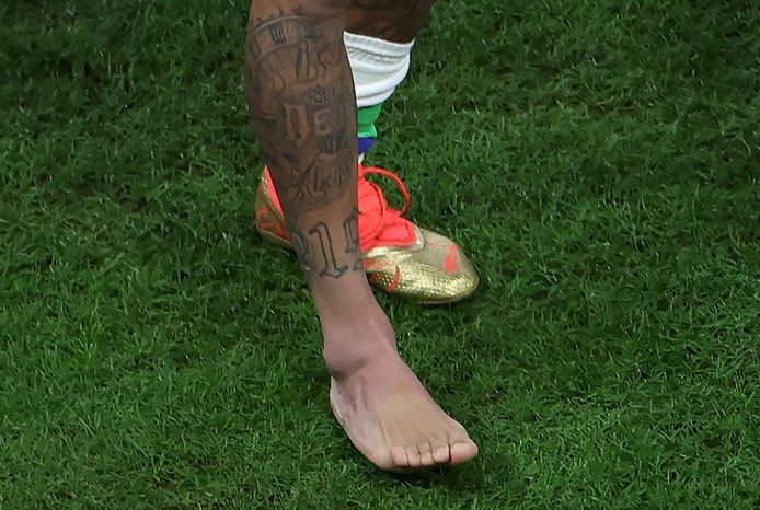 Neymar's sprained ankle.