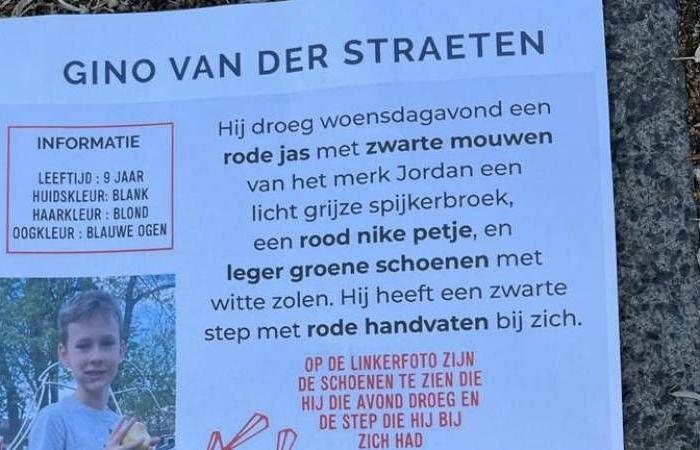 Amber Alert for missing Gino (9) in Kerkrade