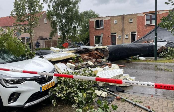 LIVE: tornado hits Zierikzee, unknown number of injured, NL-Alert: do not come to the area