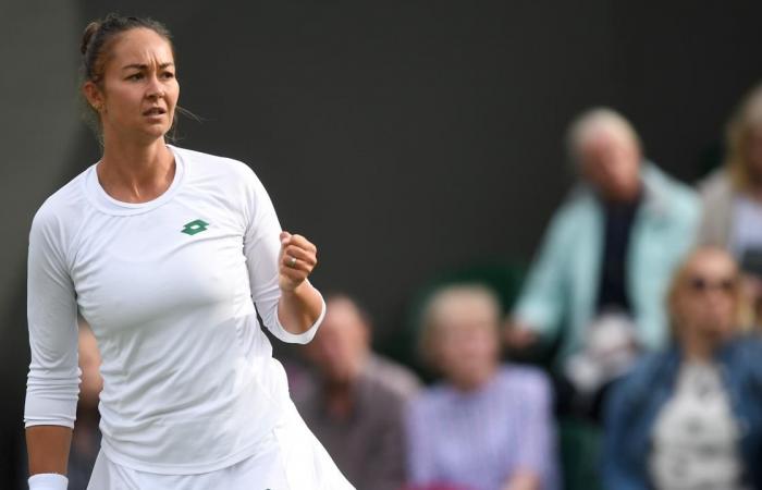 Lucky loser Pattinama-Kerkhove wins and faces unerring Swiatek at Wimbledon | NOW