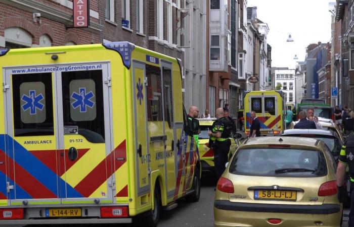 Shooting in the city center of Groningen, three injured