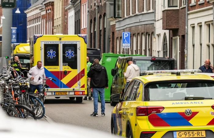 Three injured in shooting in the heart of Groningen (video)