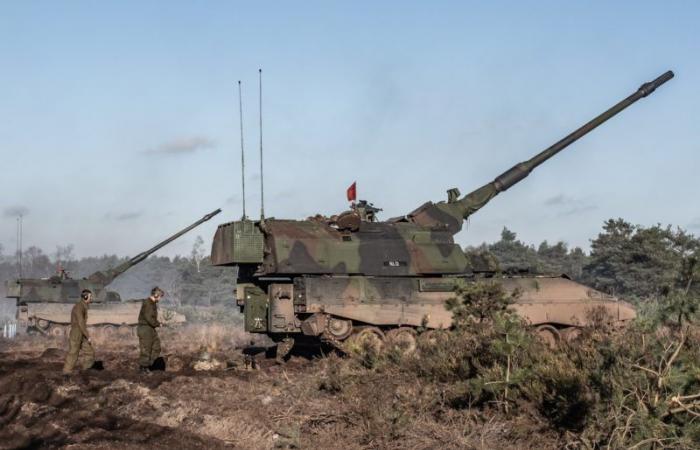 Ukrainians stun the Netherlands and Germany with their armored howitzers