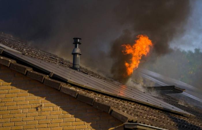 House in Eindhoven uninhabitable due to fire, residents moved elsewhere