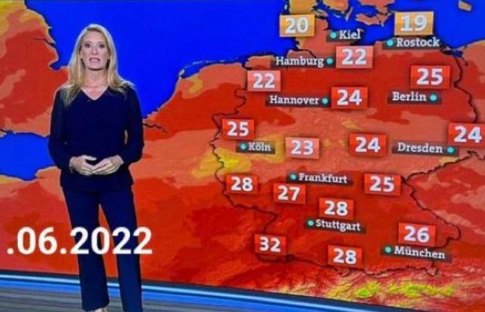 You will be scared! 2 pictures of weather forecast prove that we are consciously made fearful of the climate