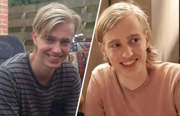 Jan van Bergen (25) from Ulvenhout has been missing for five days