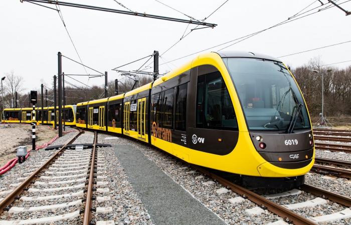 Two weeks free with the tram in Utrecht