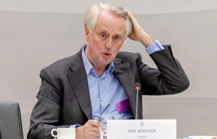 No severance pay for Schiphol boss Dick Benschop who stepped down | NOW