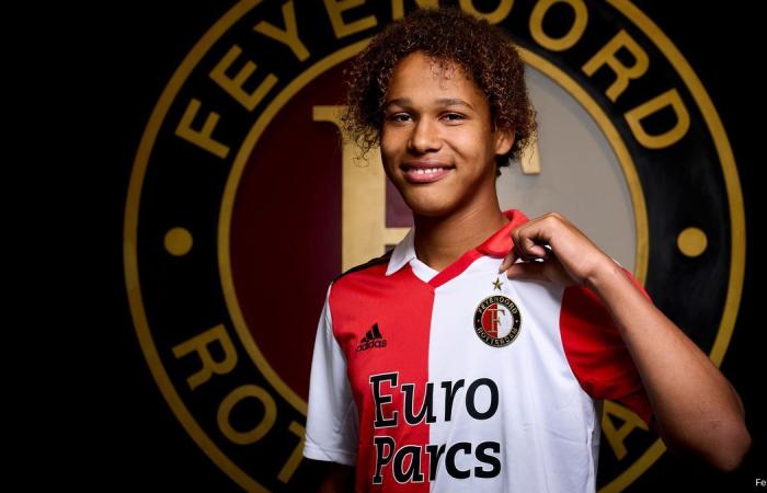 Feyenoord captures Academy player Thuto Mojanaga