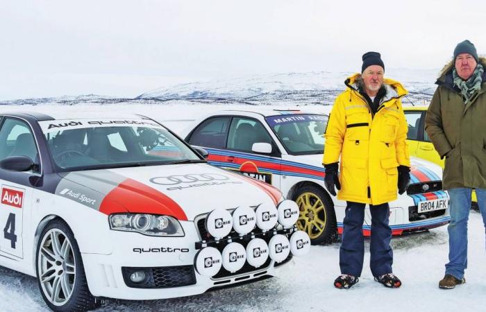 For example, former Top Gear presenter crashed in a tunnel in Norway | Car