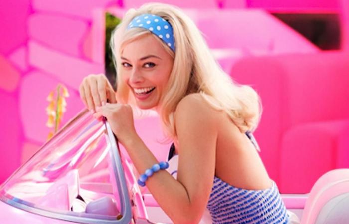 Serious accident: Margot Robbie ejected from a moving car