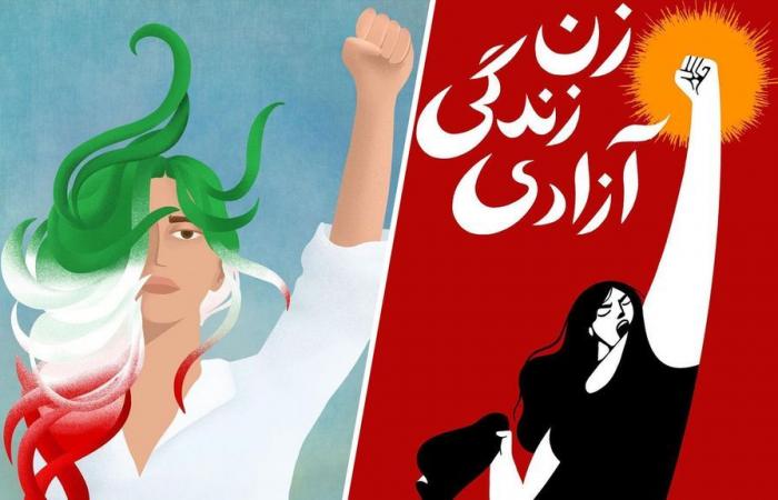 Protest art makes resistance in Iran visible (worldwide)
