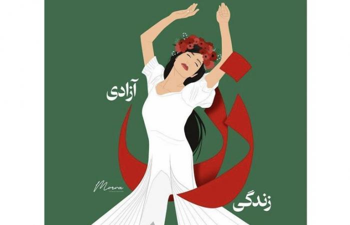 Protest art makes resistance in Iran visible (worldwide)