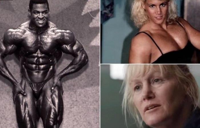 in Killer Sally, mother and bodybuilder shoot her own husband