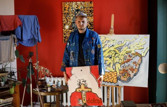 Polish artist convicted of painting protesting curtailment of abortion law