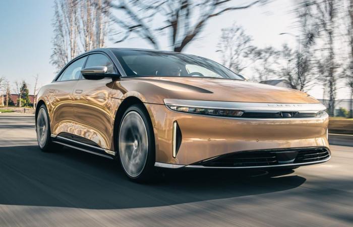 The first copies of the Lucid Air are in the Netherlands