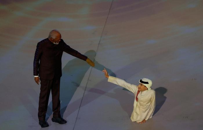 Severely disabled World Cup ambassador speaks at opening ceremony in Qatar: who is 20-year-old Ghanim Al Muftah?