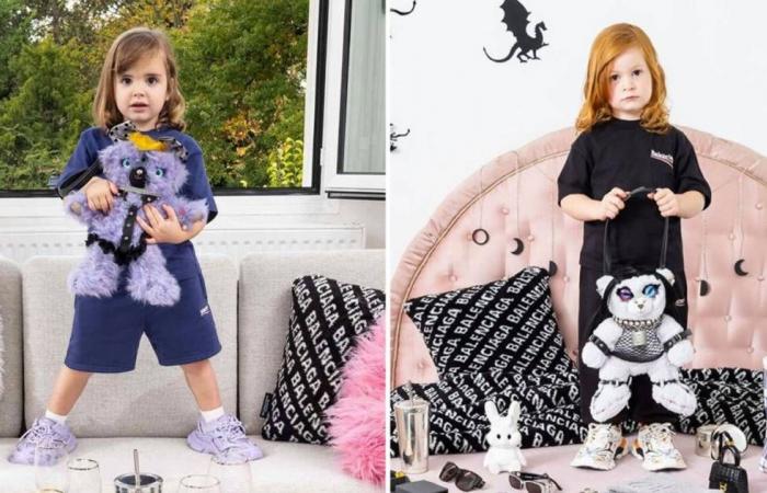 Fashion brand Balenciaga removes photos of girls with ‘bondage bears’ after baking criticism | show