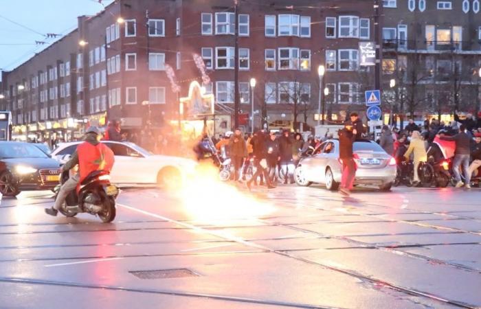 Riots after Morocco’s World Cup win, riot police deployed in The Hague and Rotterdam