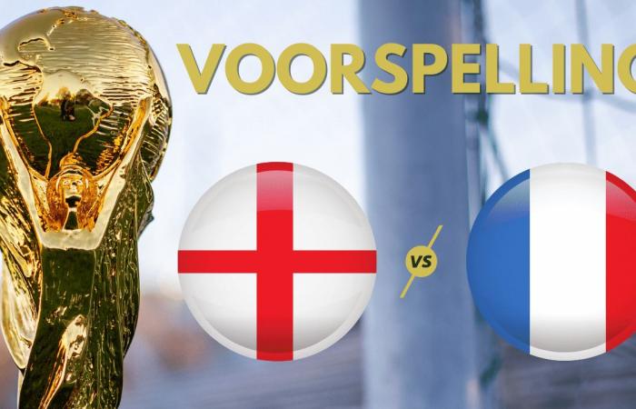 Prediction: England vs. France | Quarter final