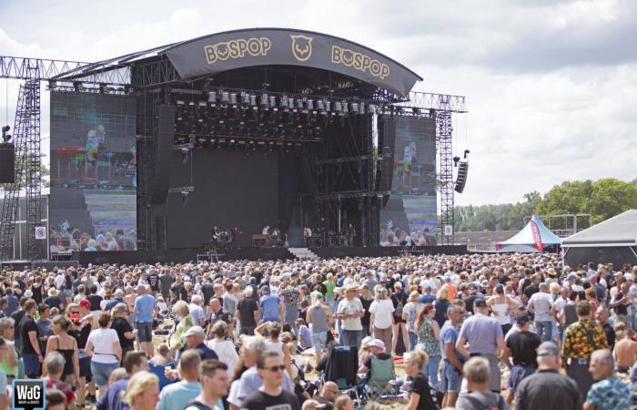 Simply Red, Porcupine Tree, Zucchero and more to Bospop 2023