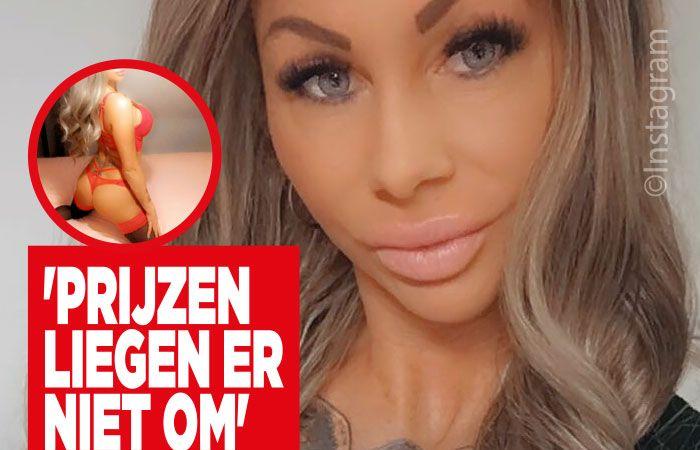 Will Samantha de Jong walk in with OnlyFans? ‘Prices don’t lie’