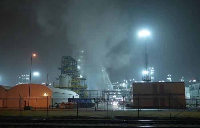 Fire in Rotterdam biofuel refinery