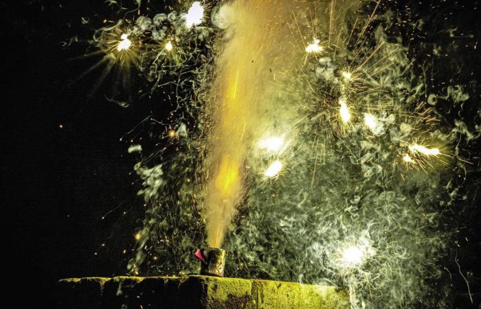 Fireworks shows canceled in many places in the Netherlands due to strong winds