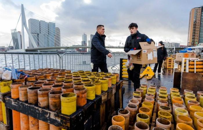 National Fireworks in Rotterdam will continue for the time being: ‘It will be exciting’ | Rotterdam