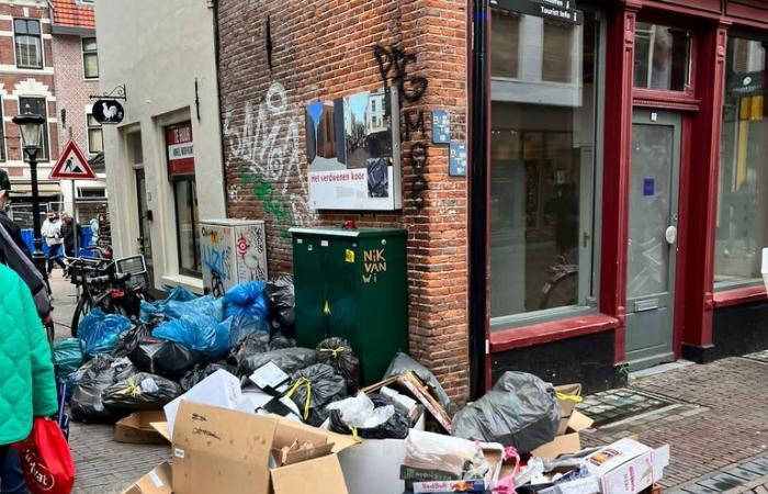 More strikes to come, waste mountain in Utrecht is getting bigger and bigger