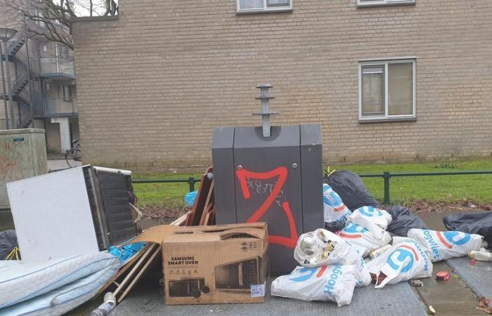 More strikes to come, waste mountain in Utrecht is getting bigger and bigger