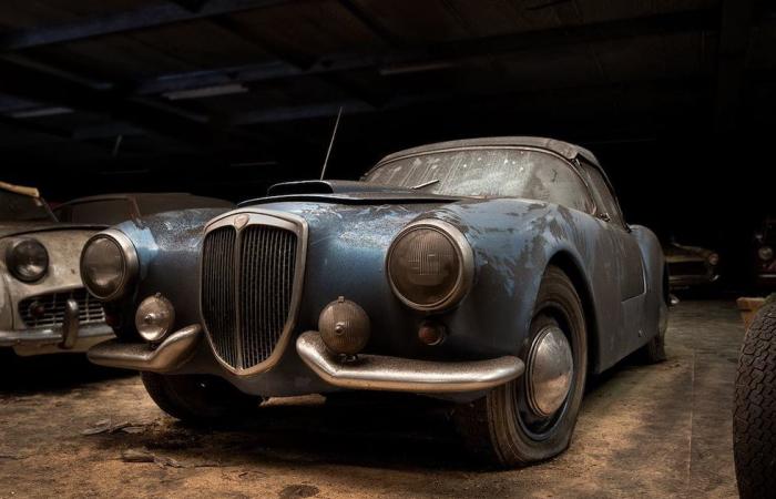 List: all 230 cars from The Palmen Collection barnfind