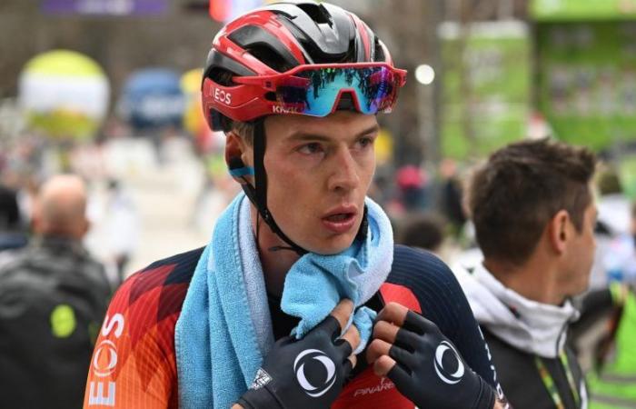 Giro 2023: Why not Evenepoel, but Arensman wears the youth jersey on Wednesday