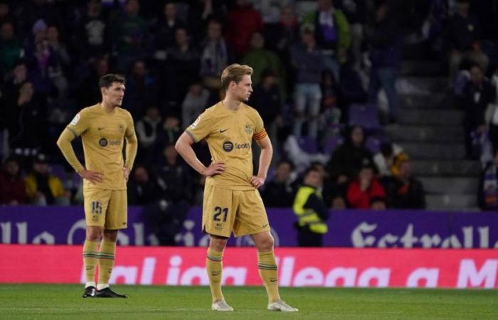 Champion FC Barcelona embarrasses himself, captain Frenkie de Jong: ‘We have to look in the mirror’ | Foreign football