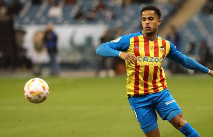 ‘Justin Kluivert robbed in Spain: girlfriend is beaten, almost 200,000 euros captured’ | Foreign football