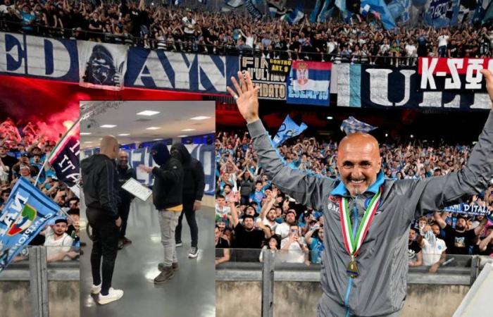 Luciano Spalletti Gets Steering Wheel Of Stolen Fiat Panda Back From Napoli Ultras | Foreign football