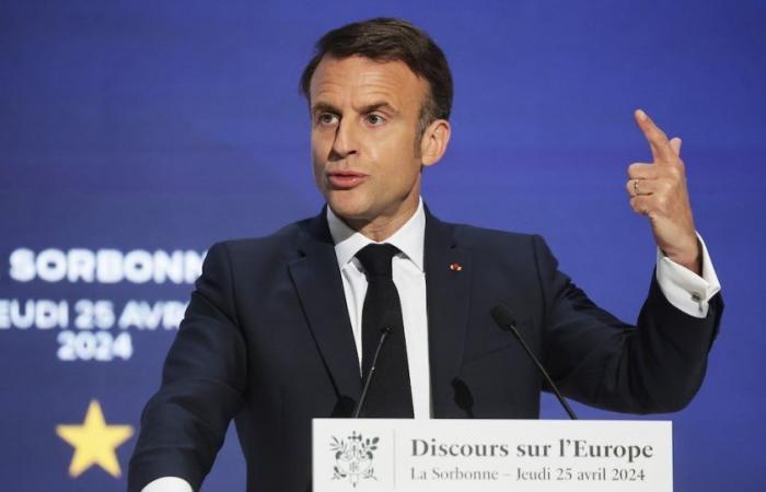 Just before the European elections, Macron has a gloomy message: ‘Europe can die’