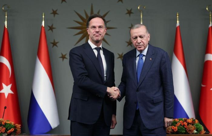 Rutte had a ‘very positive conversation’ with Erdogan about the NATO job, but no support yet