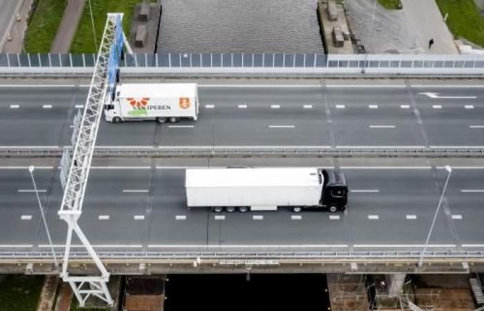 Ban on A7 trucks causes frustration among transport companies: “It’s a drama”