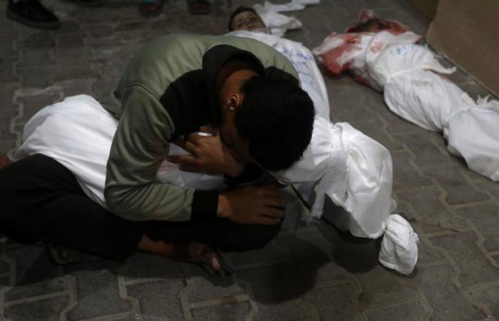 Live: Israel and Hamas at war | NBC News: Israel bombs ‘safe’ places in Gaza