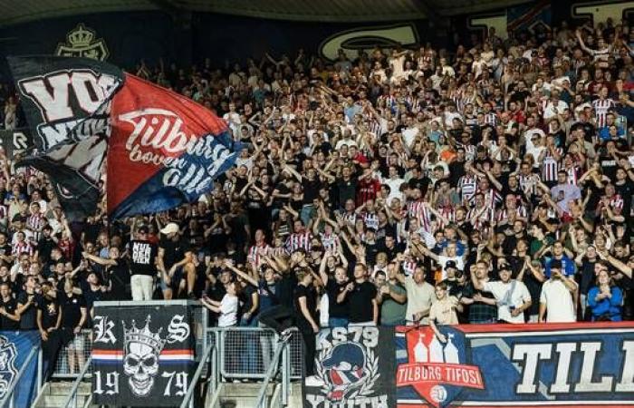 LIVE | Promotional fever is increasing in King Willem II Stadium, players start warming-up | William II