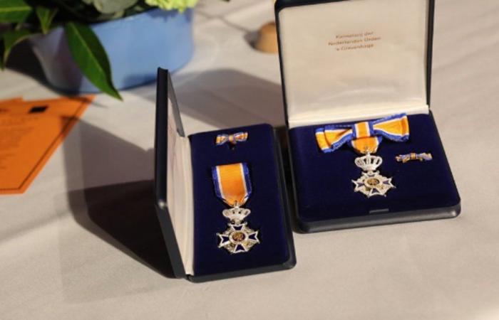 These seven residents of Rijswijk will receive a Royal Decoration today!