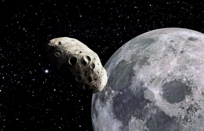This tiny space rock is a piece of our own moon