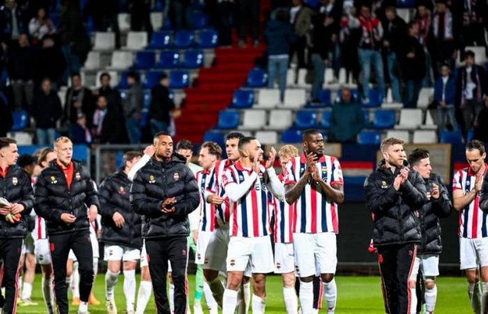 Willem II still needs a maximum point for promotion after a draw against FC Groningen | William II