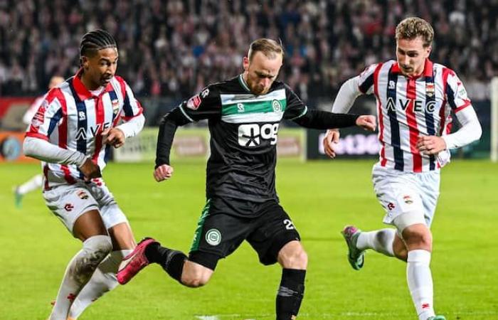 Live KKD | Willem II at 1-1 against Groningen, Tilburgers promoted with victory