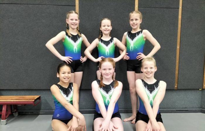 Twice gold for GV Fysion in regional finals
