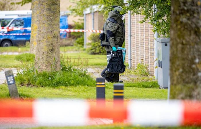 Explosive found in Franeker after explosion at Kaatsmuseum building