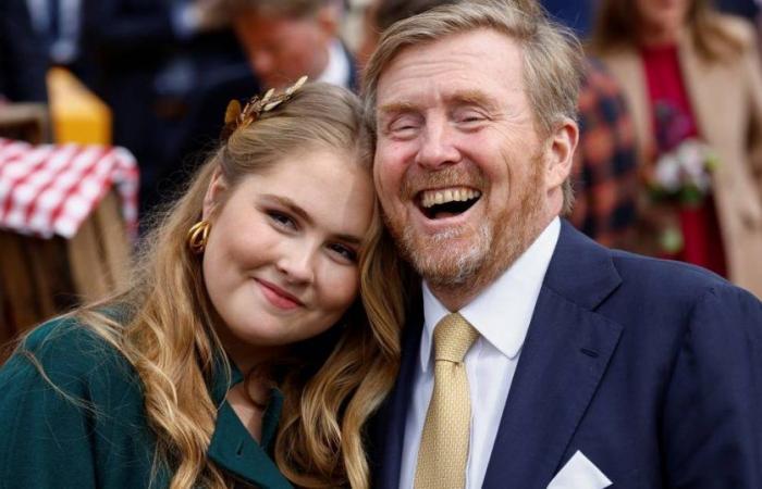 Princess Amalia speaks about time for the first time in Spain, pin failure affects King’s Day festival Breda | Instagram