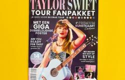 Taylor Swift rules, also on the newsstand, from a coloring book to ‘The ultimate Taylor Swift Tour Fan Package’